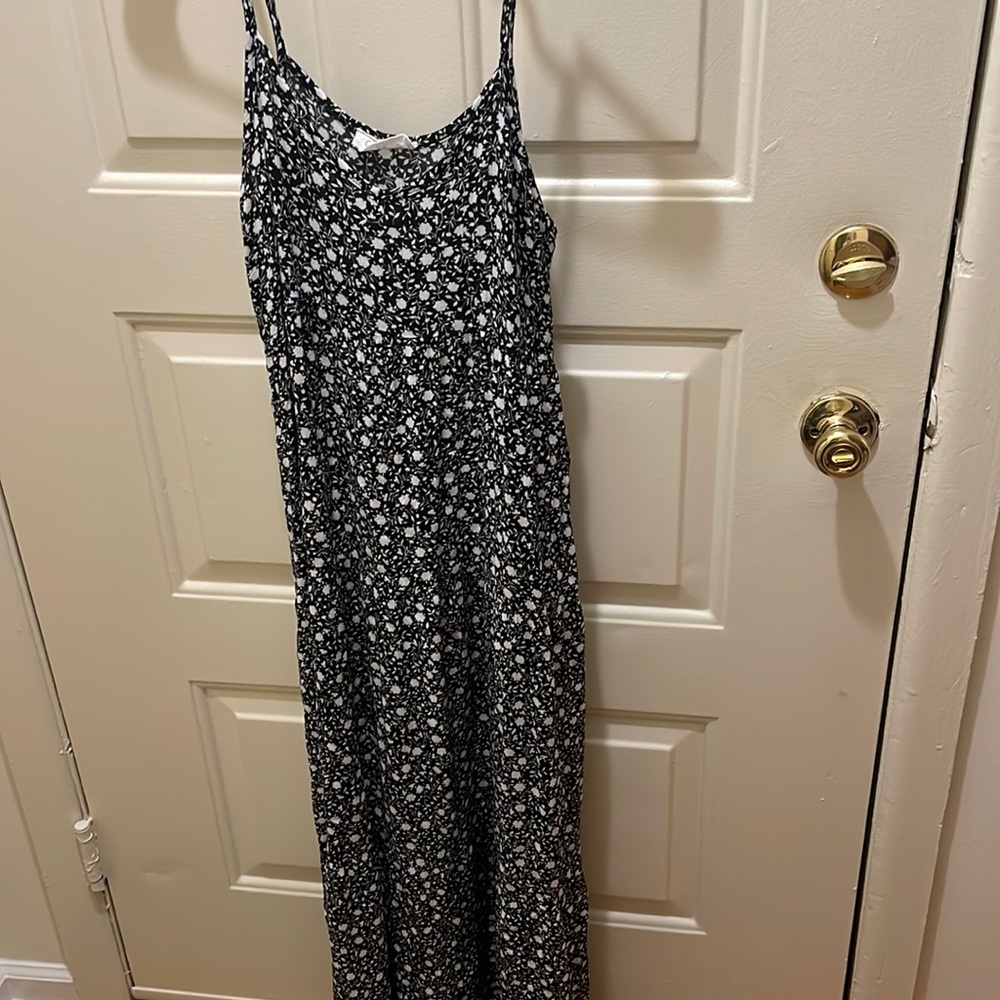 Carly Jean Los Angeles extra small floral maxi dress. NWOT